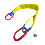 Zawiesie pasowe z ogniwami typ C2, DOR 3 tony, L - 9,5 m, taśma 90mm