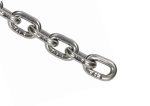 Łańcuch techniczny nierdzewny DIN766 ogniwo krótkie AISI DOR 350kg 