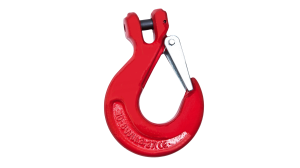 Hak z zabezpieczeniem DOR 1,12 tony