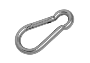 Karabińczyk wg DIN 5299 C ocynkowany 40x4 do 80kg