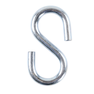 Hak typ S ocynkowany rozmiar 4x35 DOR 60 kg opak. 100 szt.