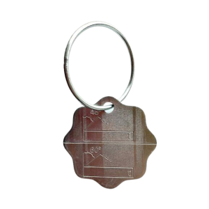 Etykieta do zawiesia łańcuchowego 2, 3 i 4 cięgnowego 