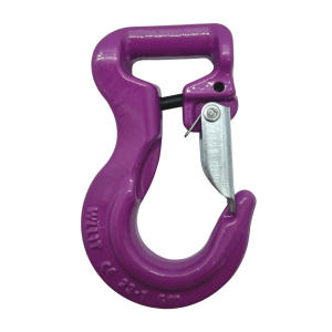 Hak do zawiesia pasowego wężowego 1T  EN 1677-2