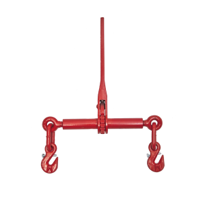 Napinacz grzechotkowy z hakami 13mm, LC 100kN