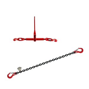 Odciąg Łańcuchowy 2- częściowy (10t) LC100kN L-8m