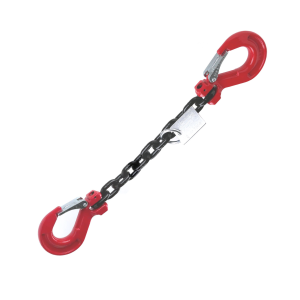 Łańcuch z hakami do mocowania ładunków (6,3T) LC 63kN L-8,5m