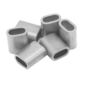 Złączka podłużna wg DIN 3093 -aluminiowa RN 12 - 100szt