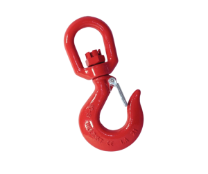 Hak obrotowy na łożysku ślizgowym  8,0 tony z zabezpieczeniem CE