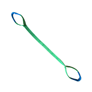 Zawiesie pasowe 4T 60mm 7,0 m z pętlami typ B4