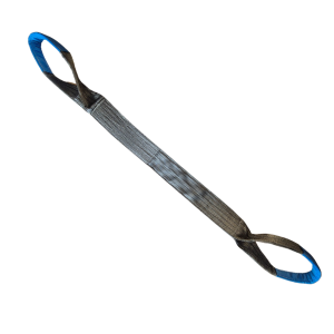 Zawiesie pasowe 8T 120mm 4,5 m z pętlami typ B4