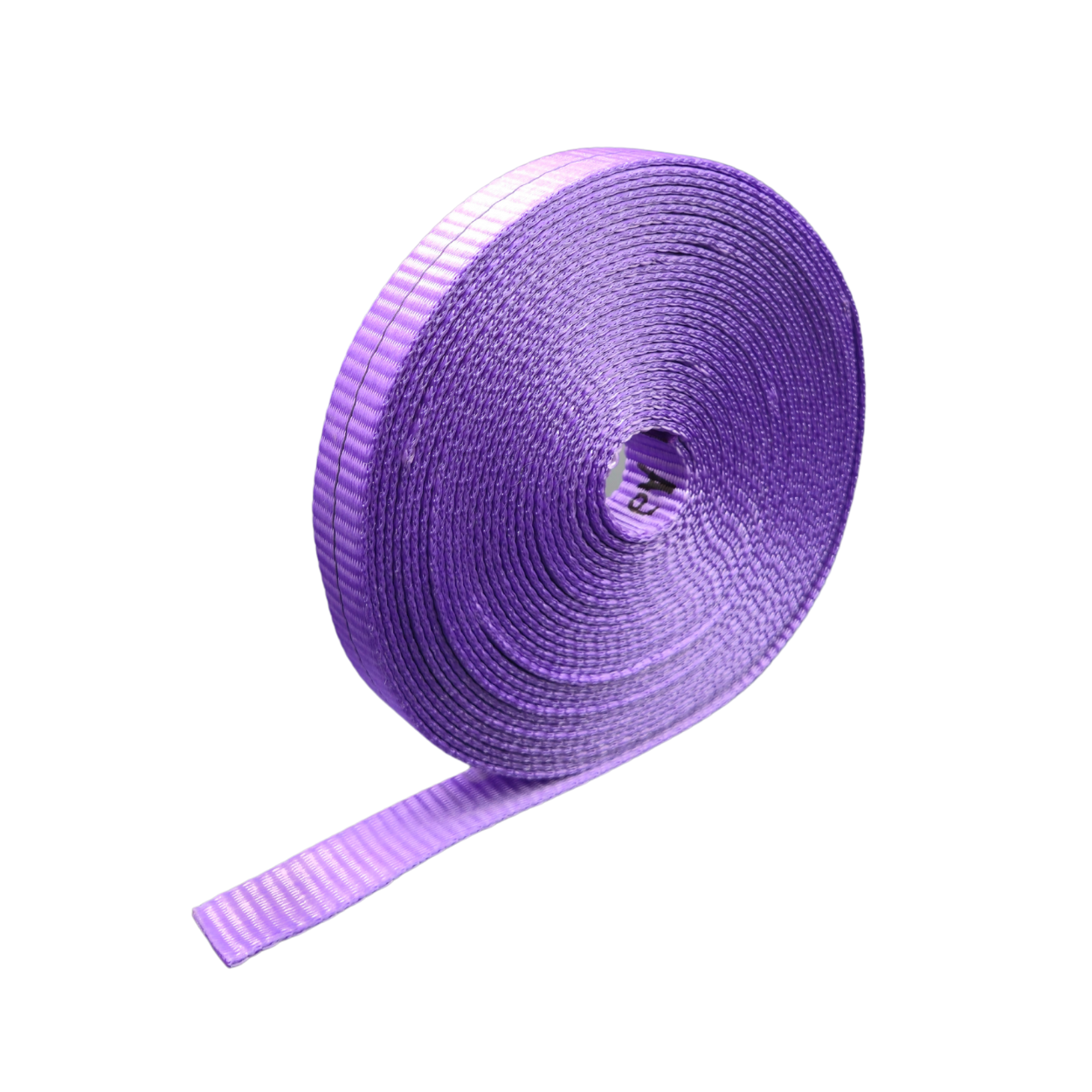 Taśma poliestrowa 30 mm – 3800 daN / 3,8 t – FIOLETOWA