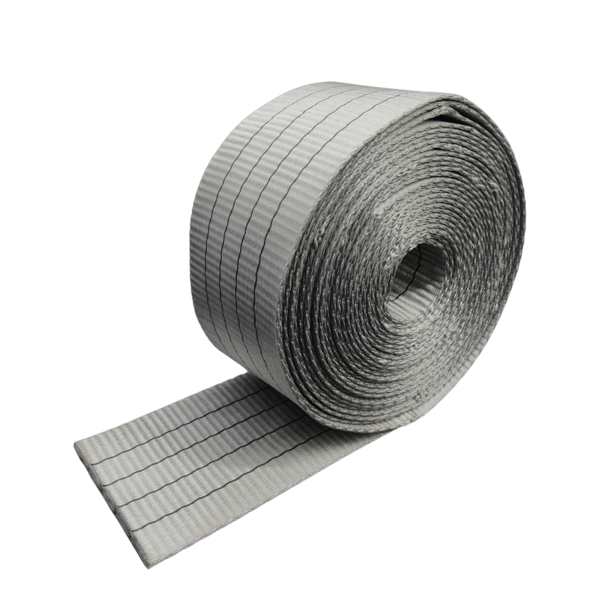 Taśma poliestrowa 120 mm – 18000 daN / 18 t – SZARA