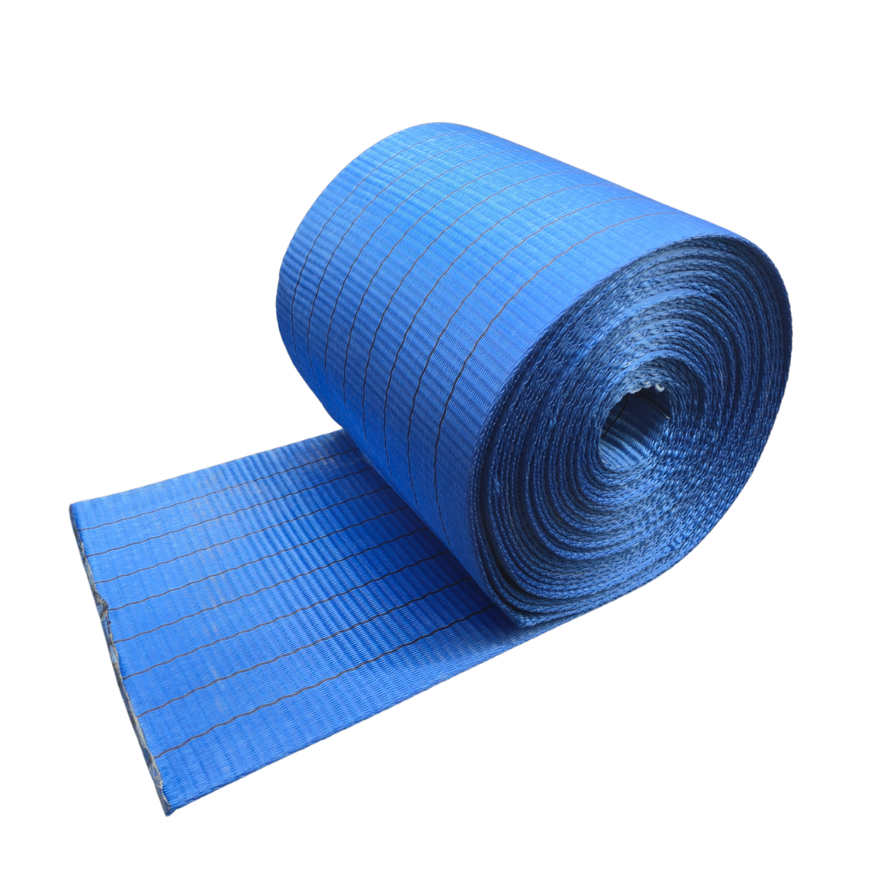 Taśma poliestrowa 240 mm – 36000 daN / 36 t – NIEBIESKA