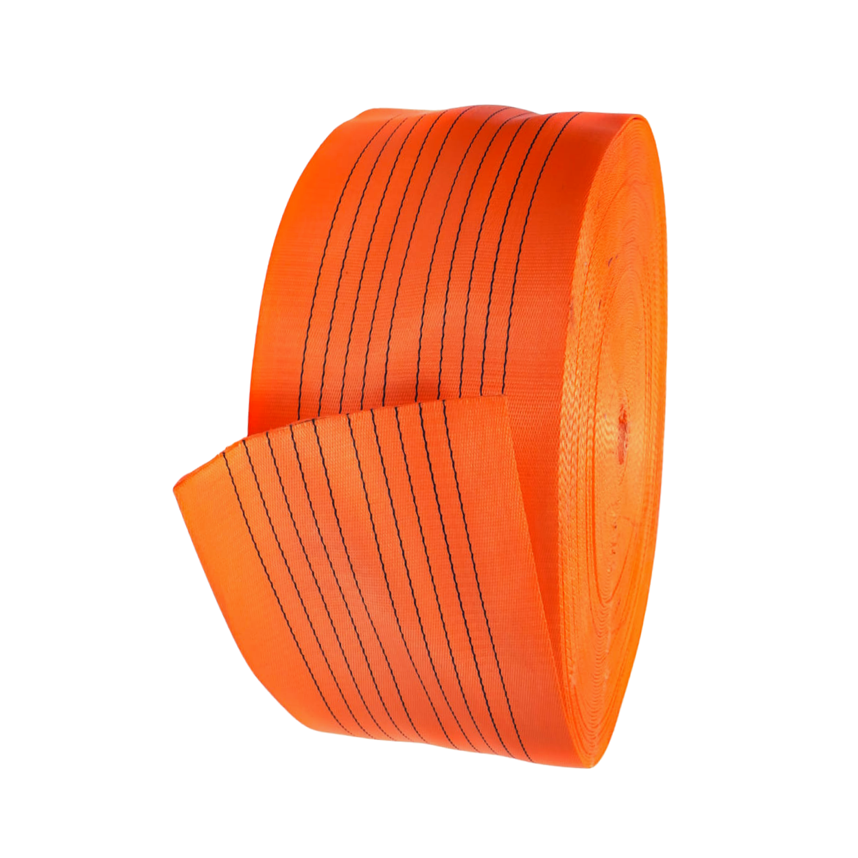 Taśma poliestrowa 300 mm – 45000 daN / 45 t – POMARAŃCZOWA