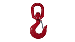Hak obrotowy ślizgowy 2,0 tony z zabezpieczeniem CE 
