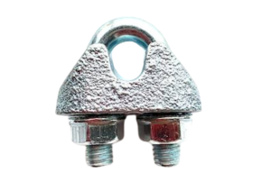 Zacisk linowy kabłąkowy DIN1142 ocynkowany  RN 10,0mm 