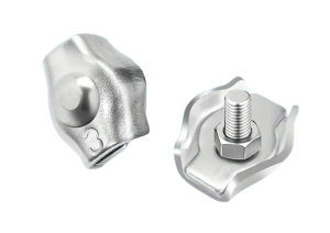 Zacisk Linowy Siodełkowy Pojedynczy Ocynkowany rozmiar 5