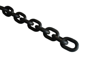 Łańcuch ogólnego stosowania 3,15 tony (czerniony) RN10 1mb