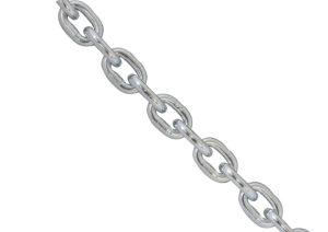 Łańcuch techniczny DIN766 ocynkowany  DOR 1,0T RN10