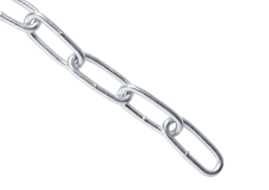 Łańcuch techniczny DIN763 ocynkowany  DOR 0,63T RN10