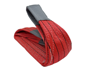 Zawiesie pasowe 5T 150mm 3 metry z pętlami typ B2