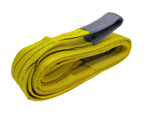 Zawiesie pasowe 3T 90mm 8 metrów z pętlami typ B2