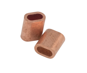 Złączka podłużna wg DIN 3093 - miedziana RN 1,5 - 100szt 